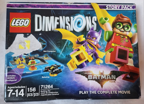 Lego Dimensions Story Pack Batman Movie (Usado)