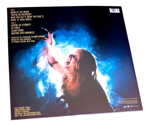 Ozzy Osbourne Lp Bark At The Moon Vinil Black 2019