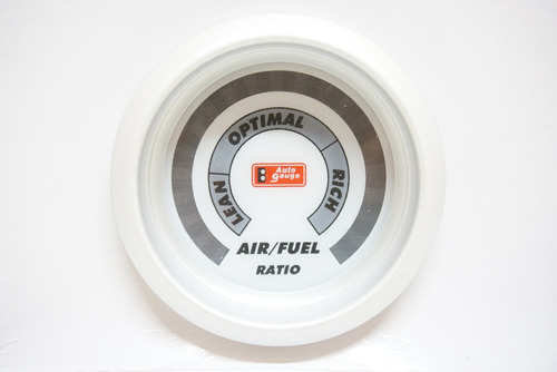 Reloj Mezcla Aire Y Combustible Wh Autogauge - Biocartuning