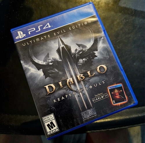 Diablo 3 Reaper Of Souls (Usado)