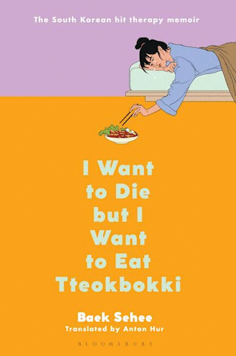 Libro Original I Want To Die But I Want To Eat Tteokbokki -