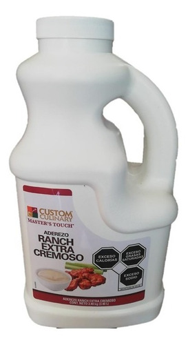 Aderezo Ranch Custom Culinary Zafran 3.4 Kilos