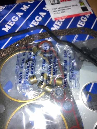 Kit Juego Empacadura Mitsubishi Panel L300 8v Carburada 4g63