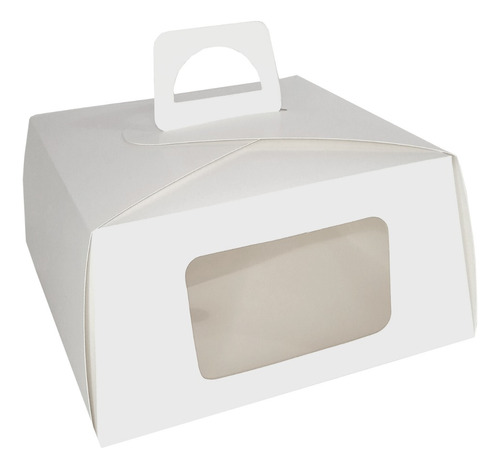 Caja Para Tortas Con Visor