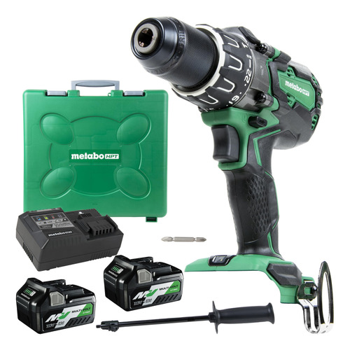 Metabo Hpt 36v Multivolt Kit De Perforación De Martillo Sin