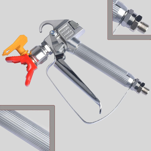 Pistola Pintura Airless+boquilla - Completa