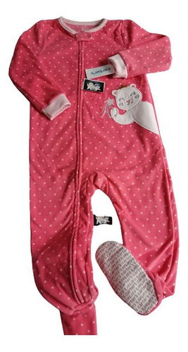 Pijama Térmica Carters Enteriza Bebe Niña 12, 18 Y 24 Meses.