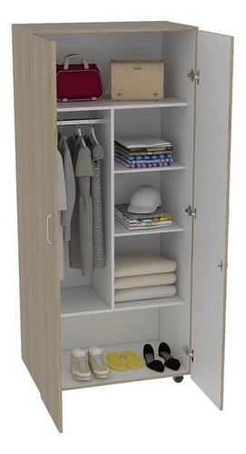 Closet Iko Rovere Blanco