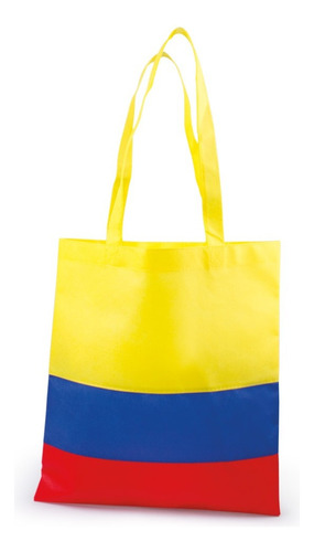 Bolsa Colombia Tela Cambrel Ecológica 33x37 Cm X 25 Und. G9