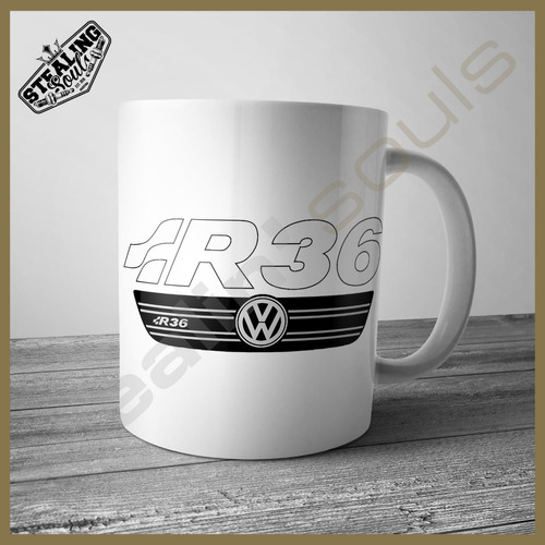 Taza Fierrera - Volkswagen #1046 | Gti / Kombi / Beetle / Vw