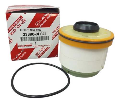 Filtro De Combustible Toyota Hilux Sw4 2.5 3.0 Original