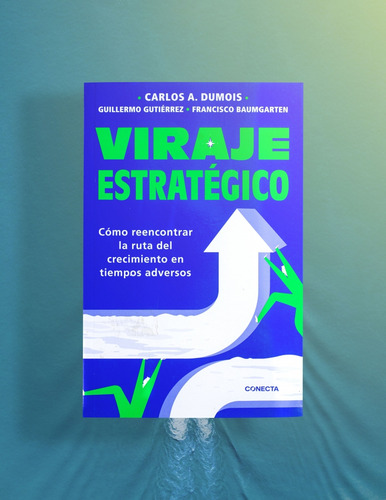 Viraje Estratégico: Cómo Reencontrar La Ruta Del Crecimiento En Tiempos Adversos, De Dumois, Carlos A.. S/s, Vol. Único. Editorial Conecta, Tapa Blanda, Edición 1 En Español, 2023