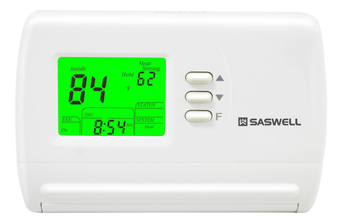 Termostato Programable Una Sola Etapa 5-2 Sistema 24 Voltio