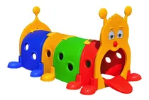 Comprar Juego Tunel Oruga Multicolor Vacaciones Divertida Para Niños