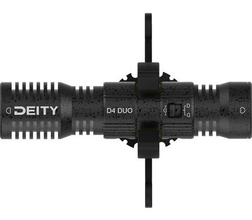 Imagen 3 de 8 de Microfono Deity V-mic D4 Doble Shotgun Para Camaras