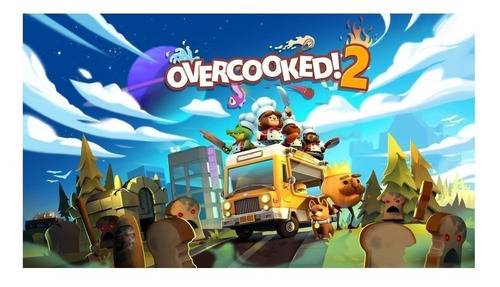 Overcooked! 2  Standard Edition Pc Digital