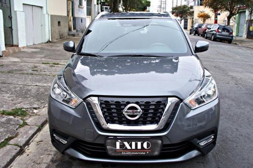 Nissan Kicks Sv Limited 1.6 Flex Automatica Cinza 2017