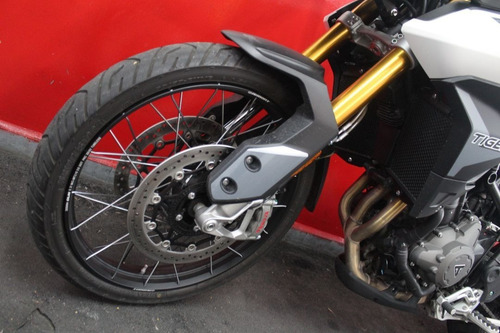 Imagem 10 de 11 de Triumph Tiger 900 Rally Abs 2021 Branca Branco