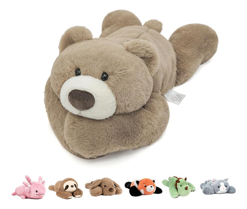 Niuniu Daddy Peluche Animal Con Peso 1.6kg 50cm Antiestrés