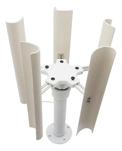 Generador De Viento Vertical De Cinco Aspas, Modelo