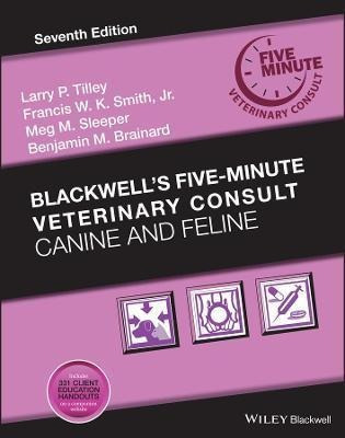 Blackwell's Five-minute Veterinary Consult : Canine And F...