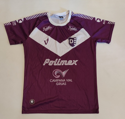 Camiseta Villa Dálmine , Visports , Talle Xl , Nuevo Origina