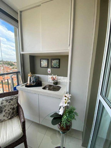 Imagem 7 de 20 de Apartamento Com 3 Dormitórios À Venda, 87 M² Por R$ 550.000,00 - Edifício Residencial Ilhas Do Mediterrâneo - Itu/sp - Ap0375