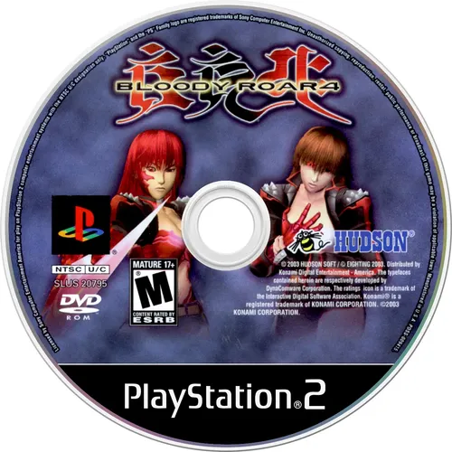 その他 BLOODY ROAR4 cm3dmju Bloody Roar 4 - Ps2 | Parcelamento sem juros