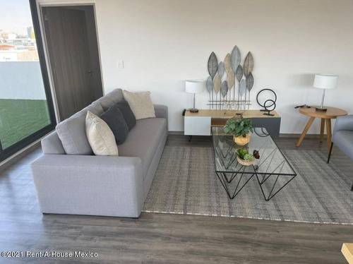 Imagen 5 de 12 de Departamento En Renta En Napoles Benito Juarez 214800nc