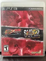 Comprar Street Fighter Vs Tekken & Super S F 4 Arcade Edition - Ps3