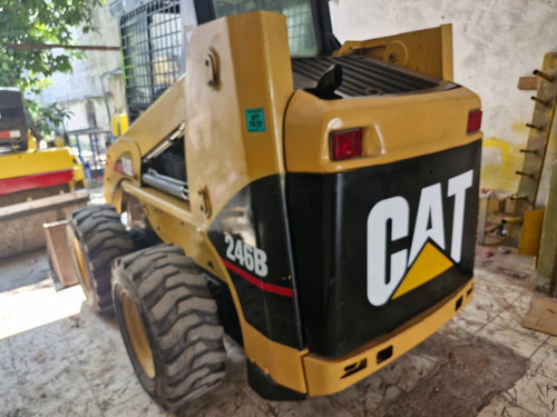 Minicargador Caterpilla 246b Año 2005