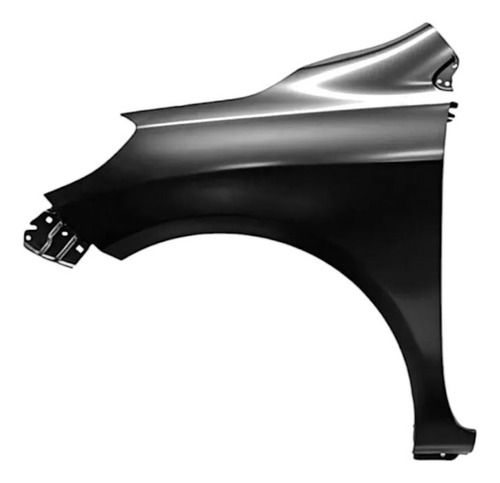 Lata Guardafango Del Para Toyota Etios Sedan 2010 - 2018