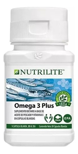 Omega 3 Plus X30 Nutrilite