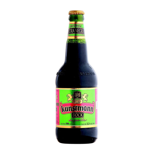 Cerveza Kunstmann Bock - Porrón 500cc - Topdrinksba