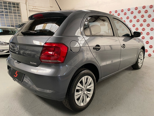 Imagen 4 de 15 de Volkswagen Gol Trend 1.6 Trendline 2021