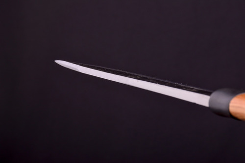 Imagen 10 de 10 de Cuchillo Katana Tanto Japonés Inoshishi Militar Full Tang