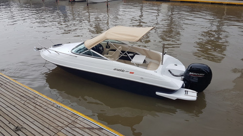 Imagen 14 de 18 de Lancha Amarinta 620 Cuddy Mercury 150 Hp 4t 2023 0 Hs
