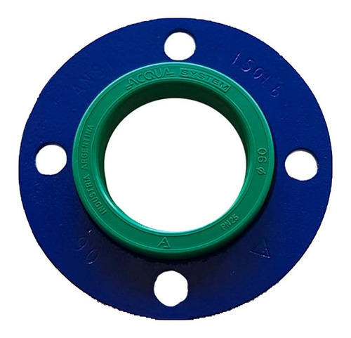 Adaptador Acqua System Dema Ma 90 Brid Meta Ansi B16.5 150lb