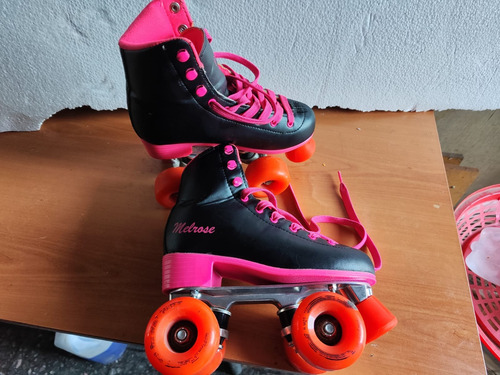 Patín Artístico Powerslide-mod. Playlife Melrose-n35 35 6.2 Cm Naranja (Usado)