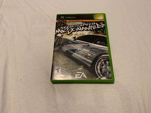  Need For Speed Most Wanted Xbox Original Americano