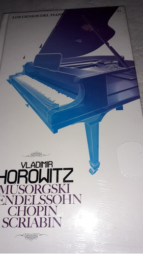 Wladimir Horowitz: Musorgski, Mendelssohn, Chopin (2 Cds)