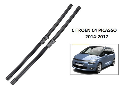 Plumillas Delant Citroen C4 Picasso Grand Picasso 2014-2017