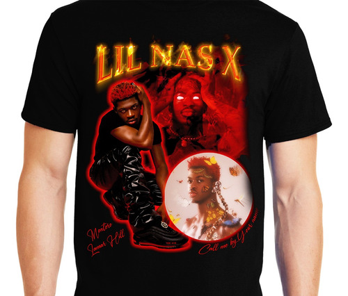 Lil Nas X - Rapero - Cantante - Polera