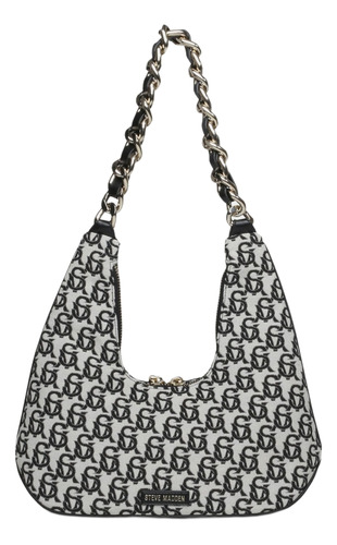 Bolsa Steve Madden Hobo Negra Bgrove-j Bags