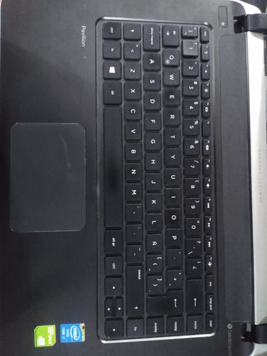 Teclado Lap Hp 14v043tx