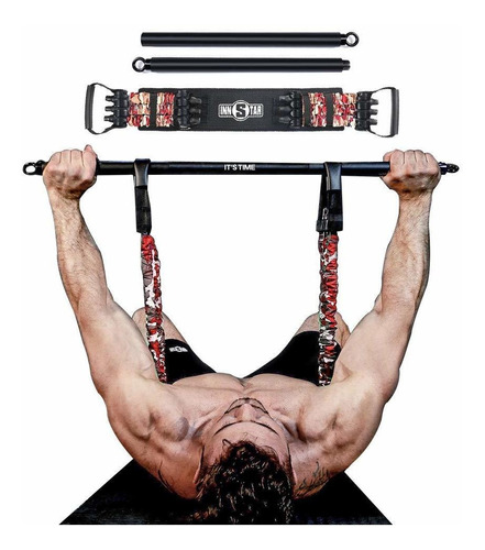 Innstar Portable Bench Press Adjustable Push Up Bands