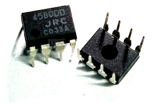 Njm4580d 4580d 4580dd Circuito Integrado Dual Amp Op 