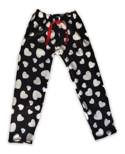 Pantalon Pijama Dama Flannel Soft Abrigado Varios Diseños