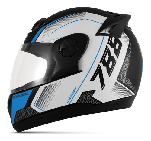 Capacete Moto Fechado Evolution 788 G6 Pro Series Promoção