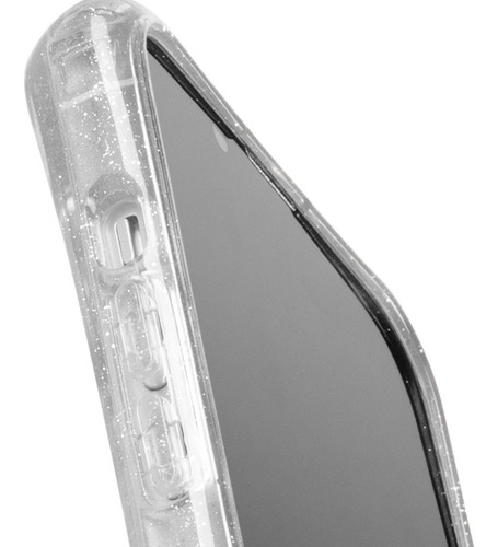 Imagem 3 de 5 de Capinha Celular Showcase Para iPhone 13 Glitter